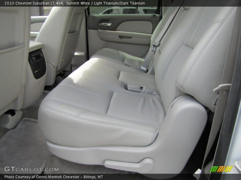 Summit White / Light Titanium/Dark Titanium 2010 Chevrolet Suburban LT 4x4