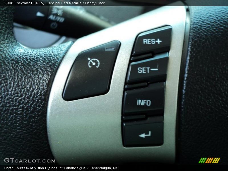 Cardinal Red Metallic / Ebony Black 2008 Chevrolet HHR LS