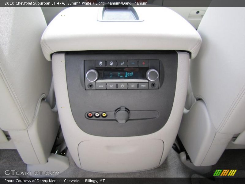 Summit White / Light Titanium/Dark Titanium 2010 Chevrolet Suburban LT 4x4