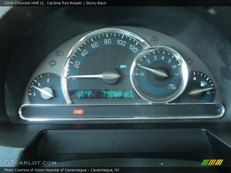  2008 HHR LS LS Gauges