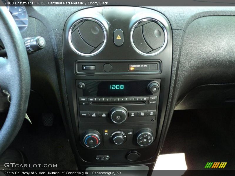 Cardinal Red Metallic / Ebony Black 2008 Chevrolet HHR LS