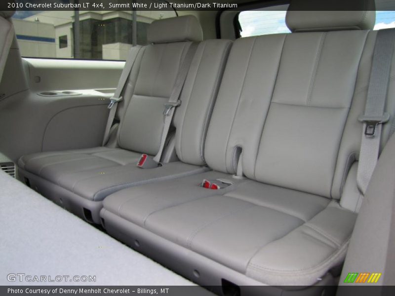Summit White / Light Titanium/Dark Titanium 2010 Chevrolet Suburban LT 4x4