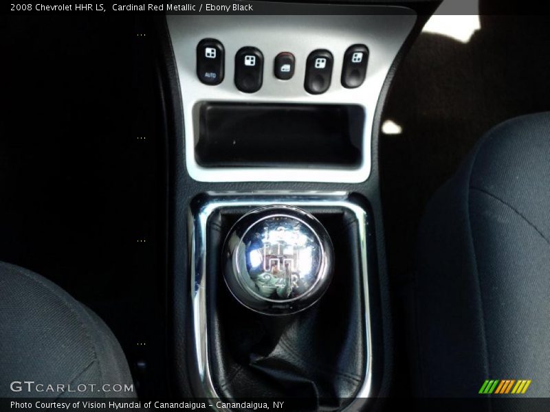  2008 HHR LS 5 Speed Manual Shifter