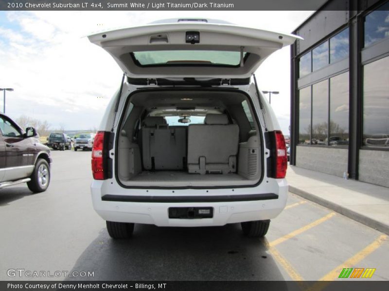 Summit White / Light Titanium/Dark Titanium 2010 Chevrolet Suburban LT 4x4
