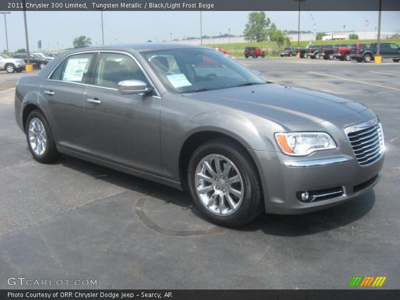 Front 3/4 View of 2011 300 Limited
