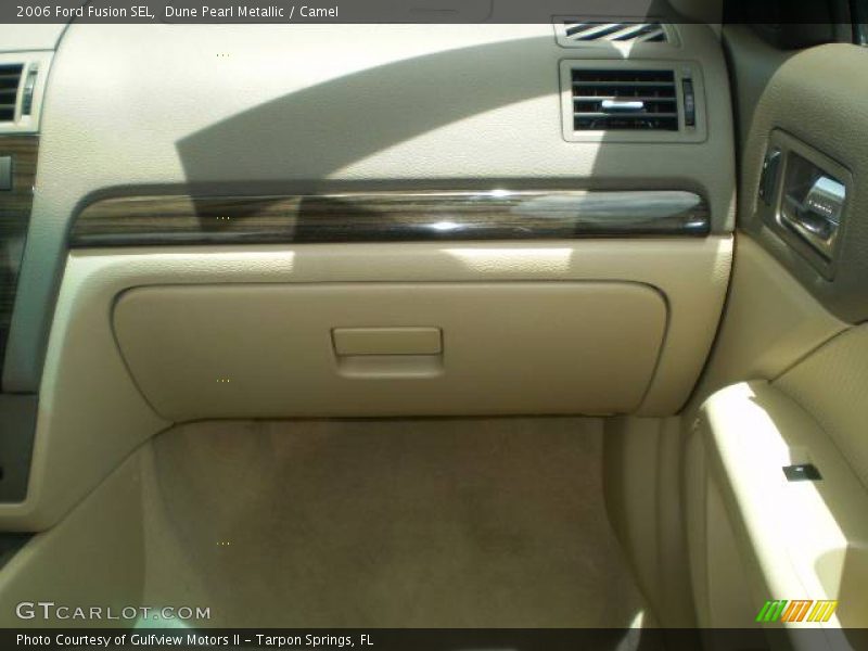 Dune Pearl Metallic / Camel 2006 Ford Fusion SEL
