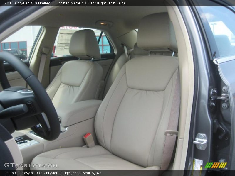  2011 300 Limited Black/Light Frost Beige Interior