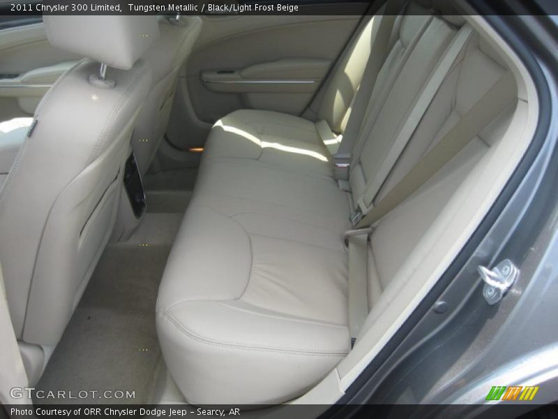  2011 300 Limited Black/Light Frost Beige Interior