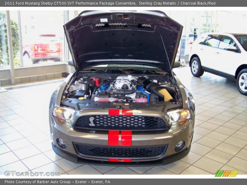  2011 Mustang Shelby GT500 SVT Performance Package Convertible Engine - 5.4 Liter SVT Supercharged DOHC 32-Valve V8