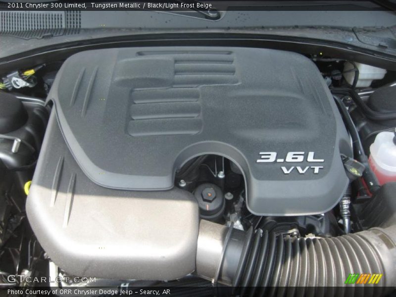  2011 300 Limited Engine - 3.6 Liter DOHC 24-Valve VVT Pentastar V6