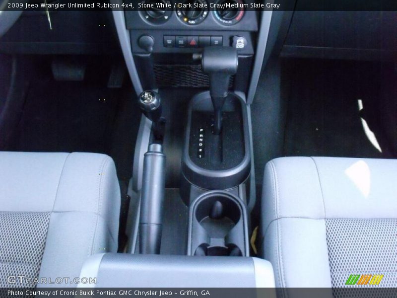  2009 Wrangler Unlimited Rubicon 4x4 4 Speed Automatic Shifter