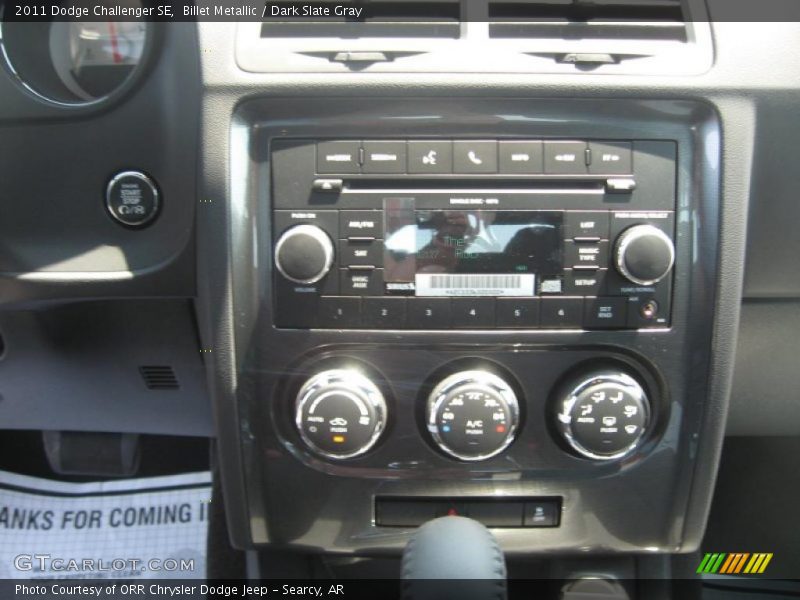 Billet Metallic / Dark Slate Gray 2011 Dodge Challenger SE