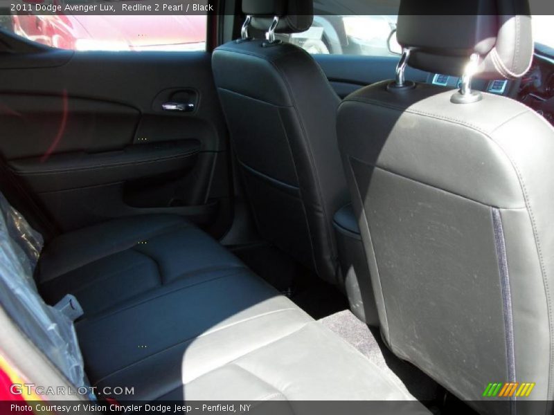 Redline 2 Pearl / Black 2011 Dodge Avenger Lux