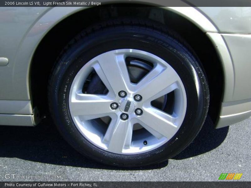 Light French Silk Metallic / Beige 2006 Lincoln LS V8