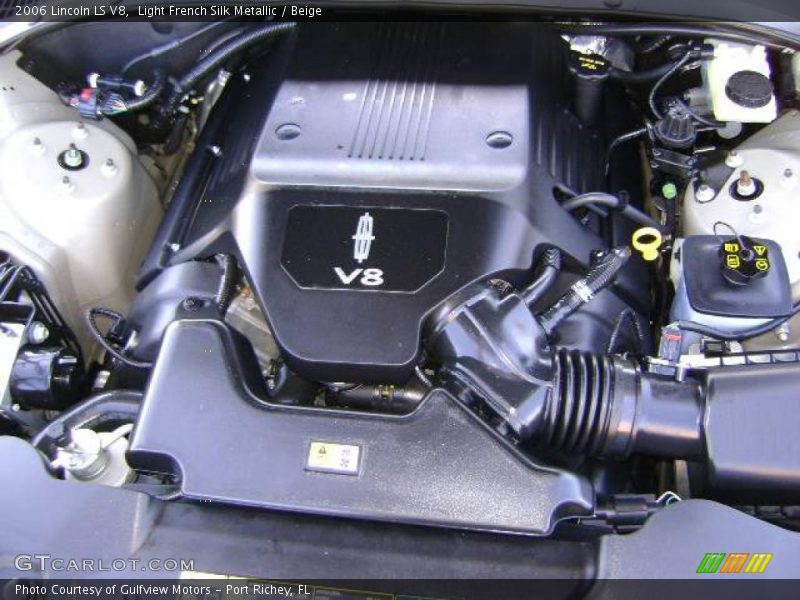 Light French Silk Metallic / Beige 2006 Lincoln LS V8
