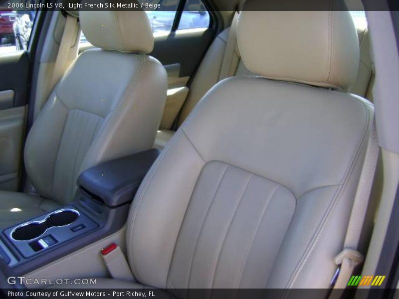 Light French Silk Metallic / Beige 2006 Lincoln LS V8