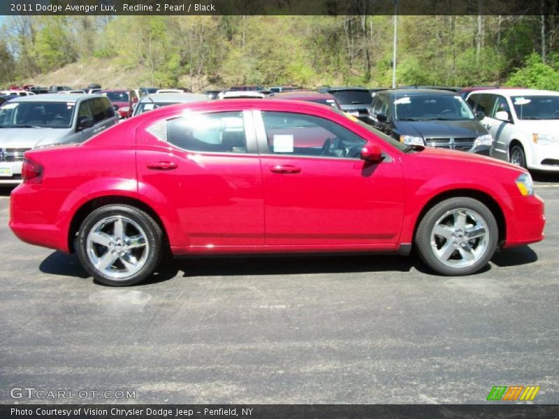  2011 Avenger Lux Redline 2 Pearl