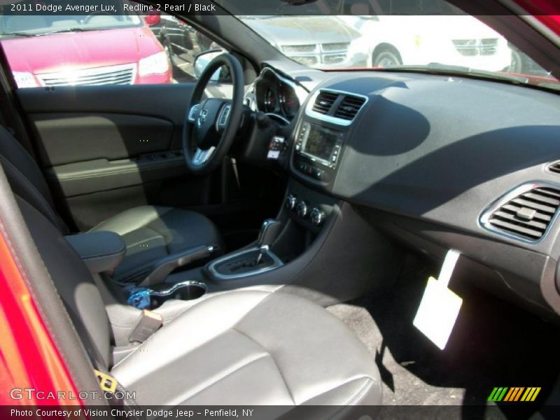 Redline 2 Pearl / Black 2011 Dodge Avenger Lux
