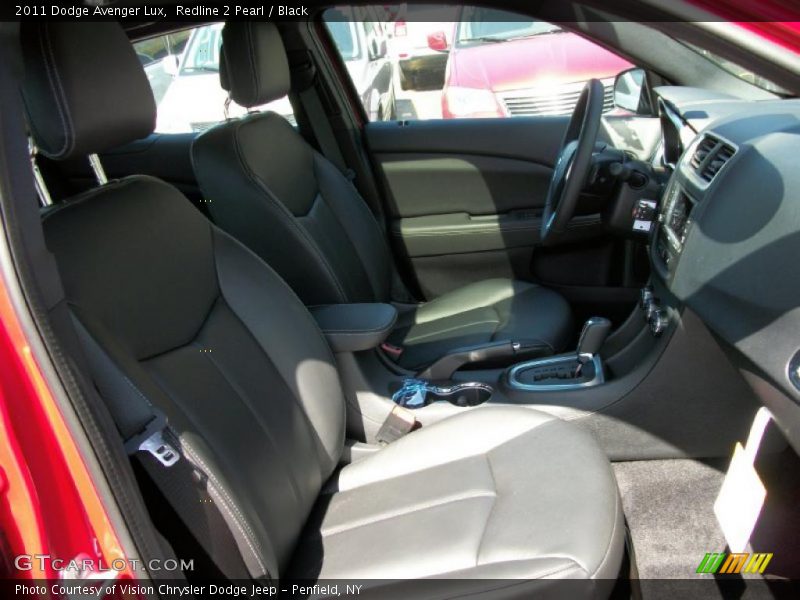 Redline 2 Pearl / Black 2011 Dodge Avenger Lux