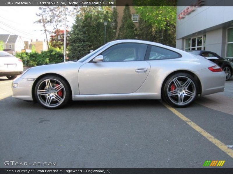  2007 911 Carrera S Coupe Arctic Silver Metallic