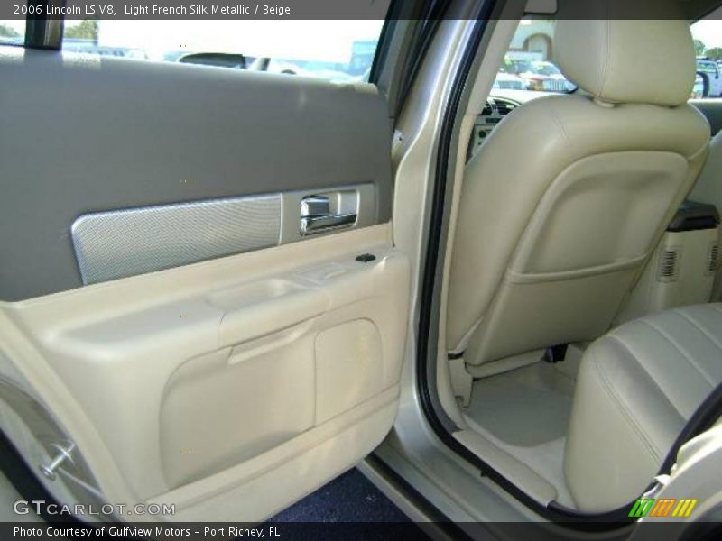 Light French Silk Metallic / Beige 2006 Lincoln LS V8
