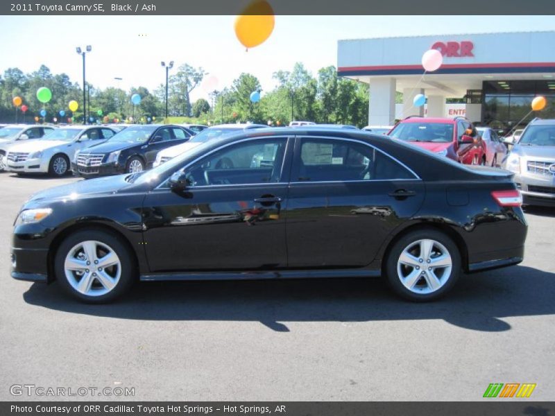 Black / Ash 2011 Toyota Camry SE