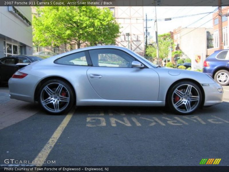  2007 911 Carrera S Coupe Arctic Silver Metallic