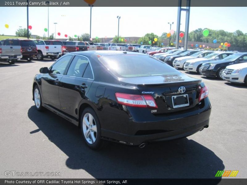 Black / Ash 2011 Toyota Camry SE