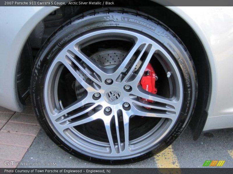  2007 911 Carrera S Coupe Wheel