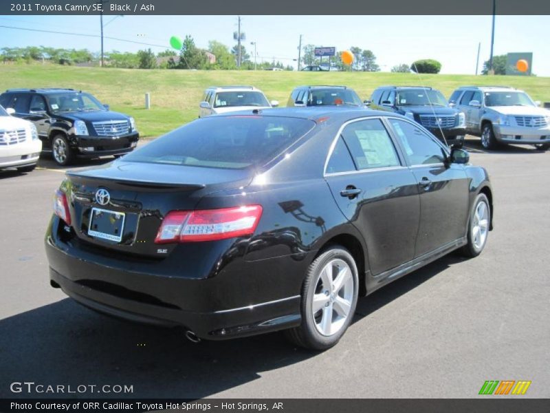 Black / Ash 2011 Toyota Camry SE