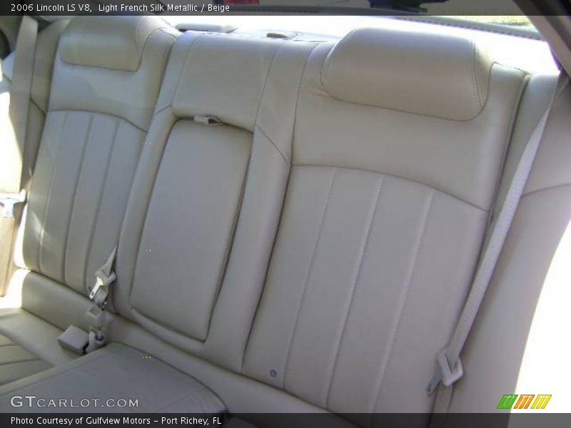 Light French Silk Metallic / Beige 2006 Lincoln LS V8