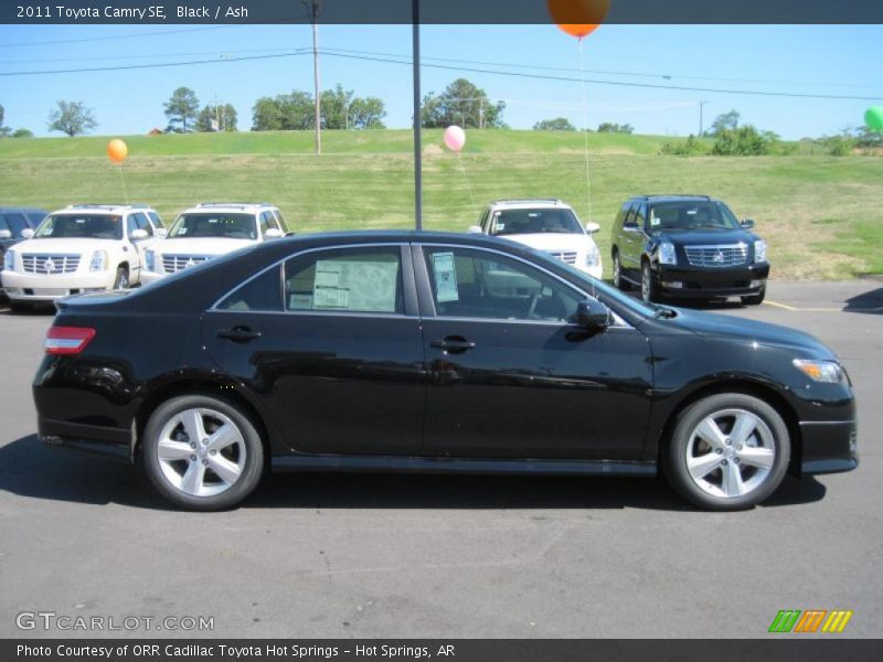 Black / Ash 2011 Toyota Camry SE
