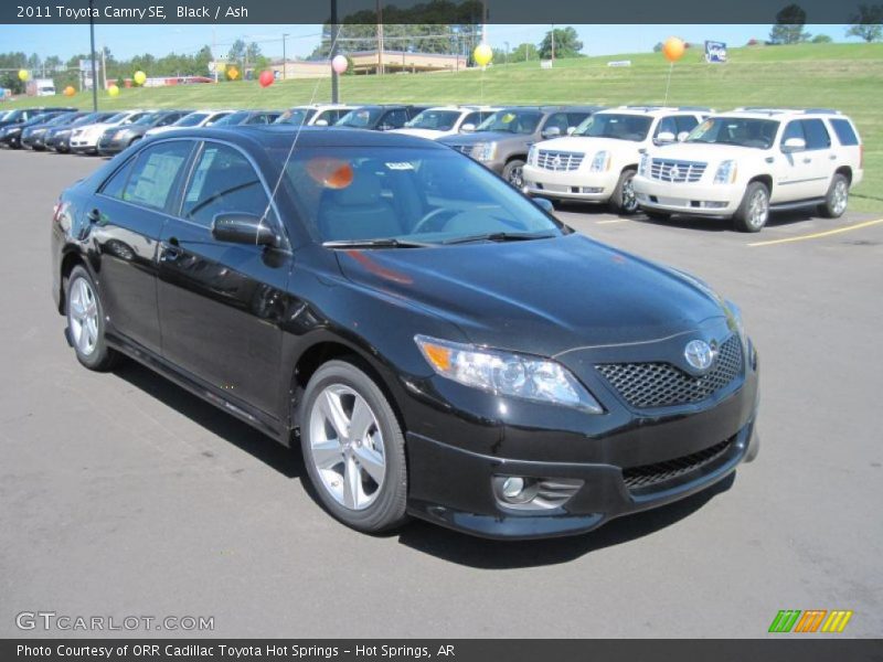 Black / Ash 2011 Toyota Camry SE