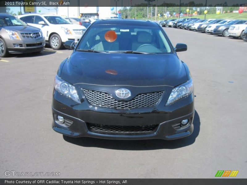 Black / Ash 2011 Toyota Camry SE