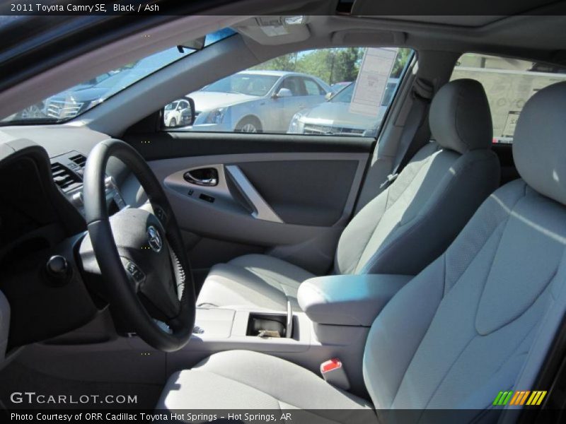 Black / Ash 2011 Toyota Camry SE
