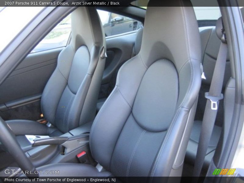  2007 911 Carrera S Coupe Black Interior