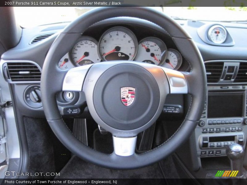  2007 911 Carrera S Coupe Steering Wheel