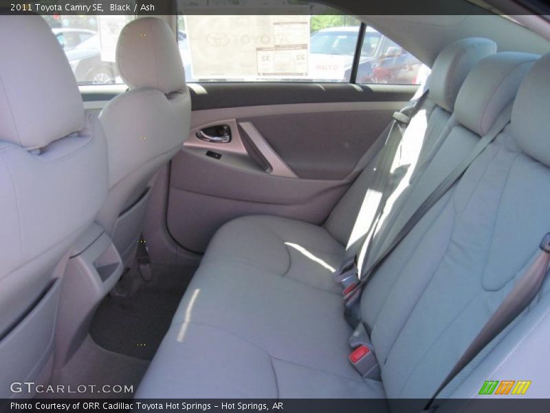 Black / Ash 2011 Toyota Camry SE