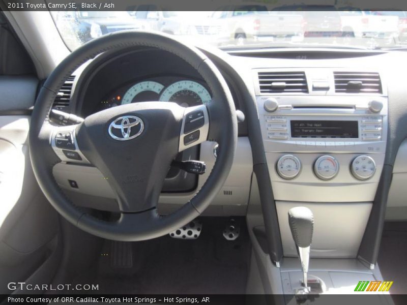Black / Ash 2011 Toyota Camry SE