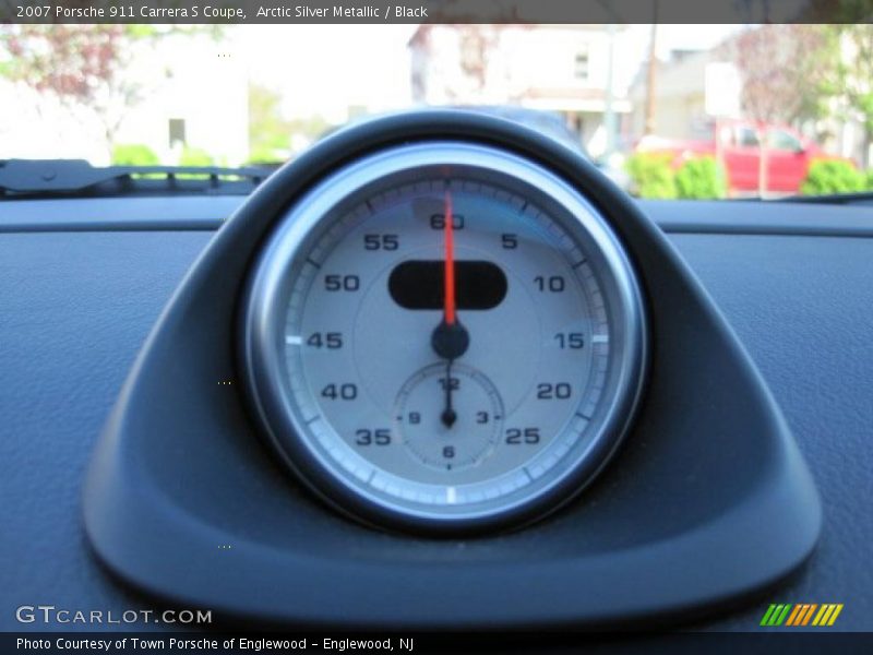  2007 911 Carrera S Coupe Carrera S Coupe Gauges