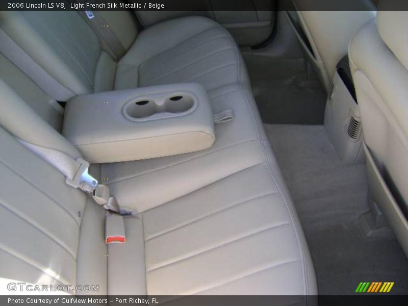 Light French Silk Metallic / Beige 2006 Lincoln LS V8