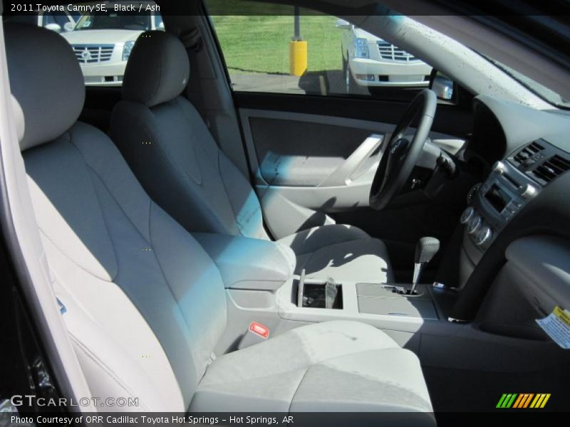 Black / Ash 2011 Toyota Camry SE