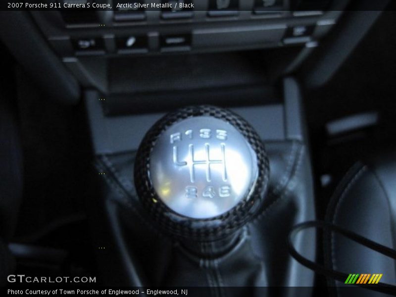  2007 911 Carrera S Coupe 6 Speed Manual Shifter