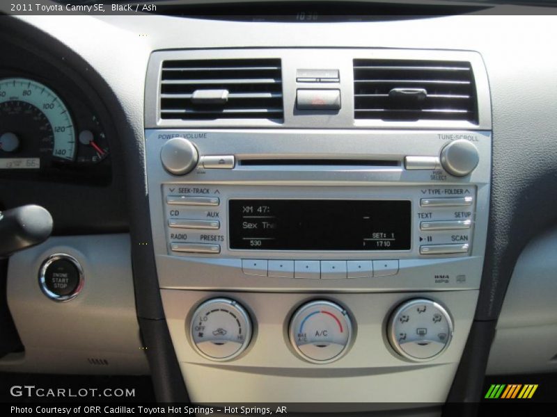 Black / Ash 2011 Toyota Camry SE