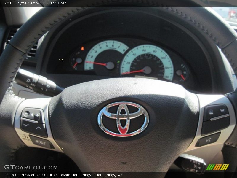 Black / Ash 2011 Toyota Camry SE