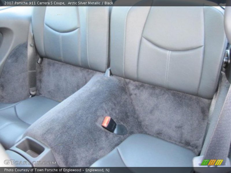  2007 911 Carrera S Coupe Black Interior