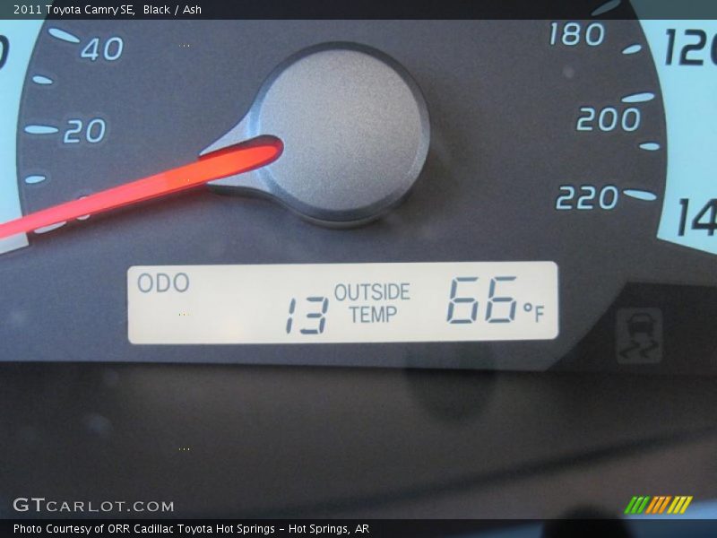 Black / Ash 2011 Toyota Camry SE