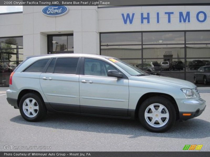 Butane Blue Pearl / Light Taupe 2006 Chrysler Pacifica Touring AWD