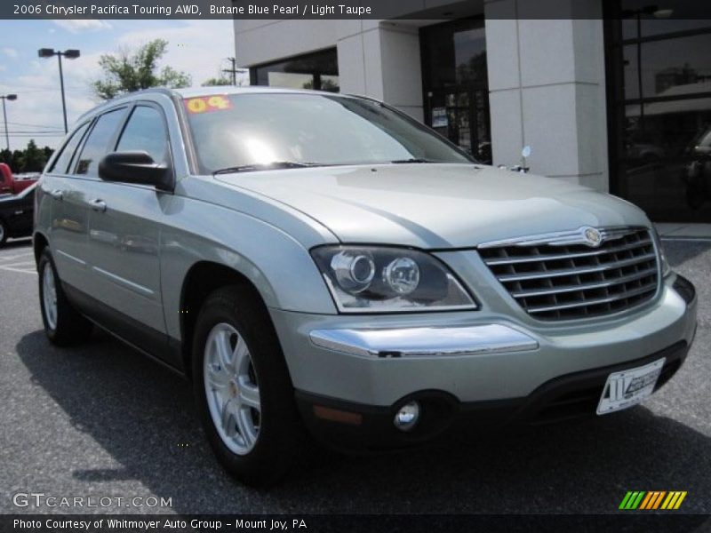 Butane Blue Pearl / Light Taupe 2006 Chrysler Pacifica Touring AWD
