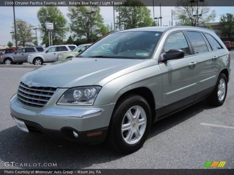 Butane Blue Pearl / Light Taupe 2006 Chrysler Pacifica Touring AWD